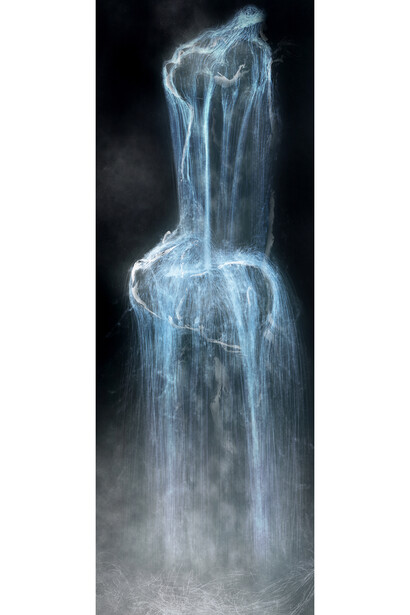 Universe of Water Particles - 2013 © 2014 teamLab, courtesy Pace Gallery
