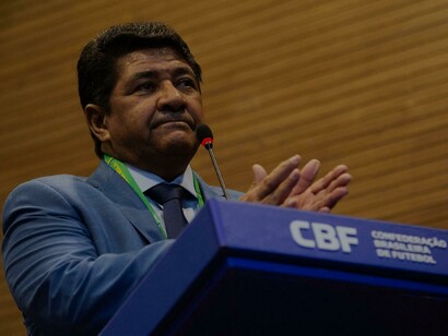 Ednaldo Rodrigues, ex-presidente da CBF