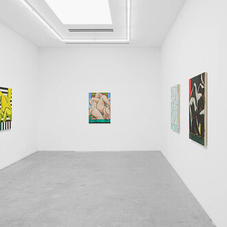 Mark Yang, Cryptic aperture, exhibition view. Courtesy of Various Small Fires Gallery