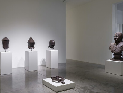 Ben Jackel, Exhibition view. Courtesy of L.A. Louver