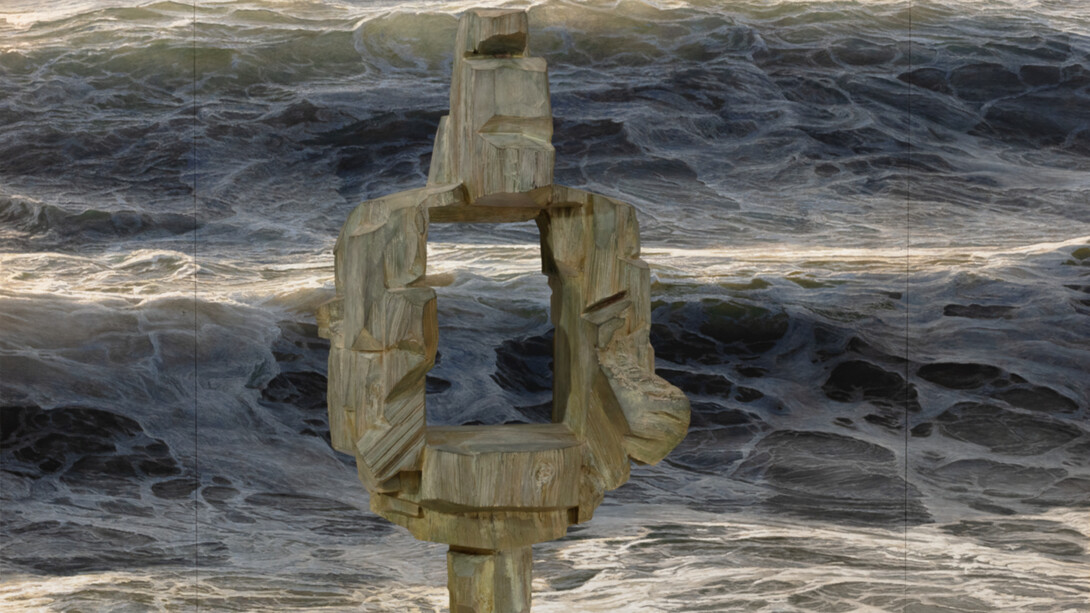 Masayuki Nagare and Ran Ortner, 2023, installation view. Courtesy of Jason McCoy Gallery
