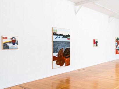 Karishma D’souza, exhibition view. Courtesy of Xippas