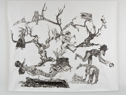 Kara Walker. Courtesy of Sikkema Jenkins and Co