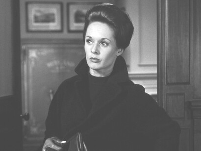 Fotograma de la película de 1964, «Marnie la ladrona»