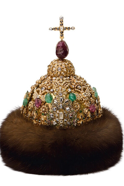 The last triumph of Peter the Great. Eternity lies ahead. Courtesy of Moscow Kremlin Museum