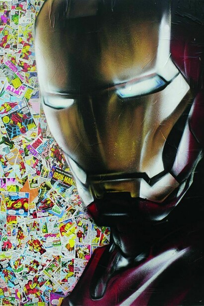 Adam Brazier, Iron Man