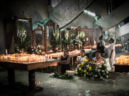 Interno della chiesa