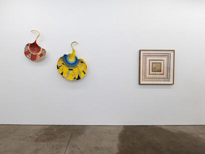 Various artists, Pattern, exhibition view. Courtesy of Morgan Lehman Gallery