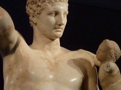 Hermes era anche il protettore dei musicanti e il pastore di tutti i pascoli e di tutte le mandrie