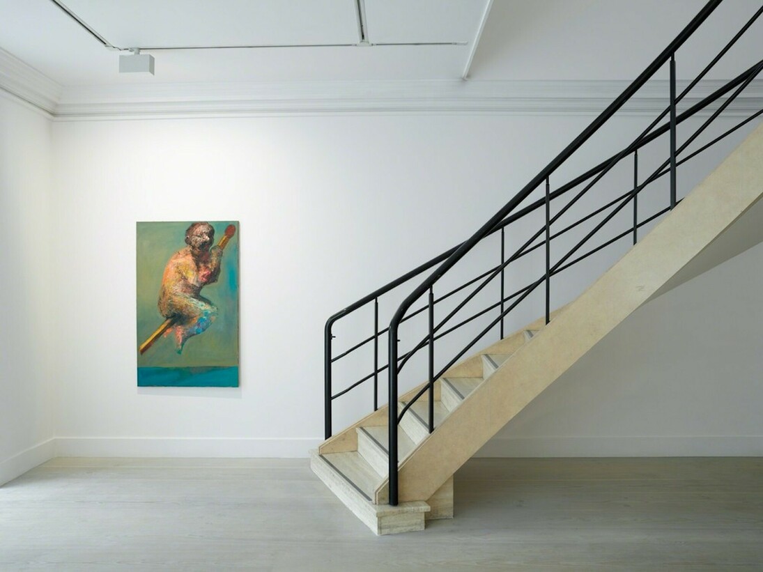 Niyaz Najafov, Exhibition view. Courtesy of Gazelli Art House