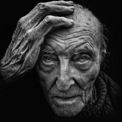 Fotografía de la serie «Homeless» de Lee Jeffries