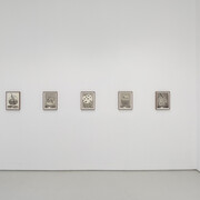Michael Dopp, Capriccio, Installation View. Courtesy of Roberts & Tilton