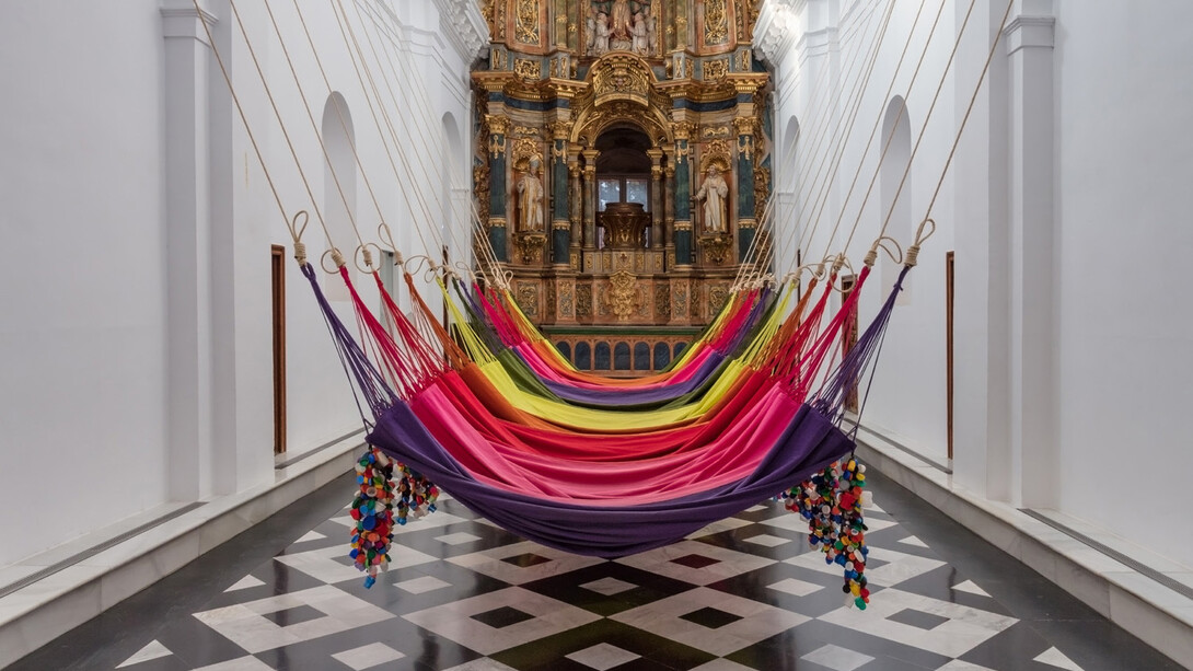 Opavivará! Rede social, exhibition view. Courtesy of the Centro Andaluz de Arte Contemporáneo. Photo by Pepe Morón 