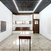 Joseph Grigely, Monologue of a deaf man, exhibition view. Courtesy of M. LeBlanc