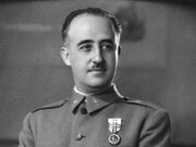 El dictador español Francisco Franco