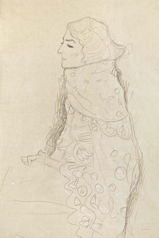 Gustav Klimt. Courtesy of Leopold Museum