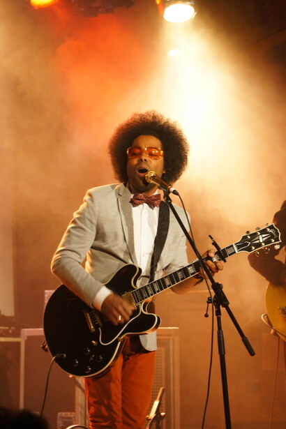 Alex Cuba performing at Mundial Montreal 2015. Photo: Catalina Maria Johnson