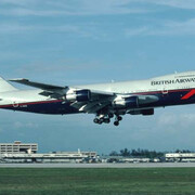 Boeing 747-100 Nose Section and Cockpit. Courtesy of Hiller Aviation Museum