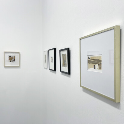 Jim Brainard, Bits & Pieces, installation view. Courtesy of Bruno David Gallery