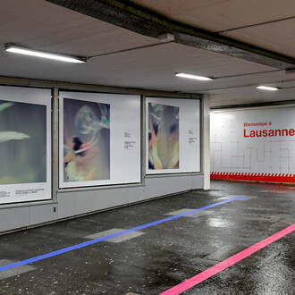 A look back at the Paris 2024 Games, exhibition view. Courtesy of The Olympic Museum
