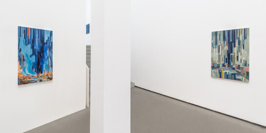 David Schnell, Exhibition view. Courtesy of Galerie Eigen + Art