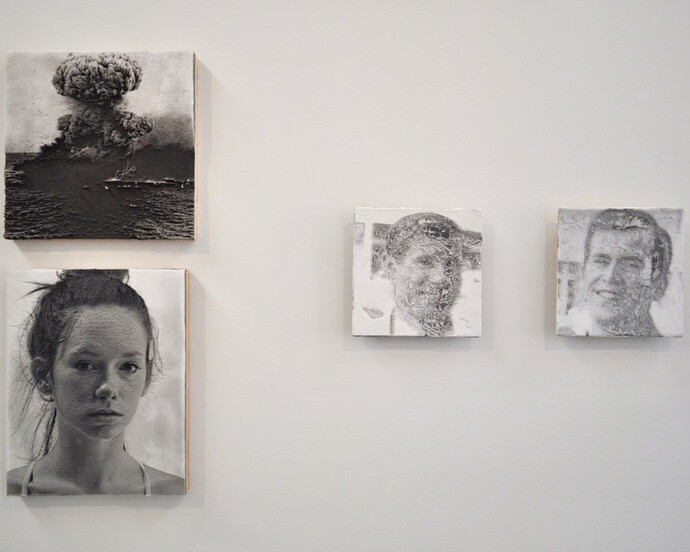 Do You See This Too? Exhibition view. Courtesy of Glass Rice