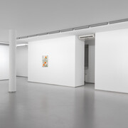 Sarah Bogner, Fallende früchte, ausstellungsansicht. Mit freundlicher genehmigung der Galerie Bernd Kugler