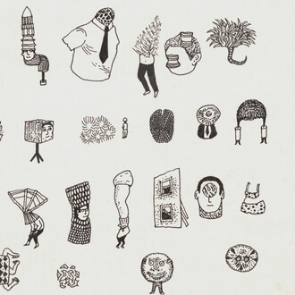 Eric Veillé, Le sens de la vie. Courtesy of Huberty & Breyne Gallery