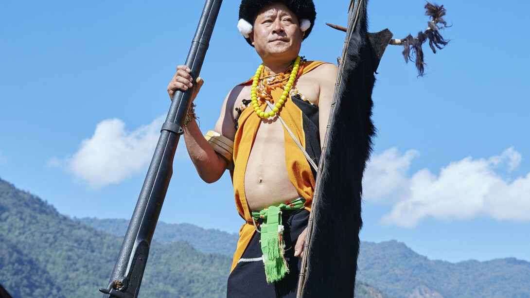 One of the last gunmakers in Nagaland, India @TUTC