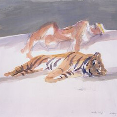 Maria Lassnig. Courtesy of Staatsgalerie Stuttgart