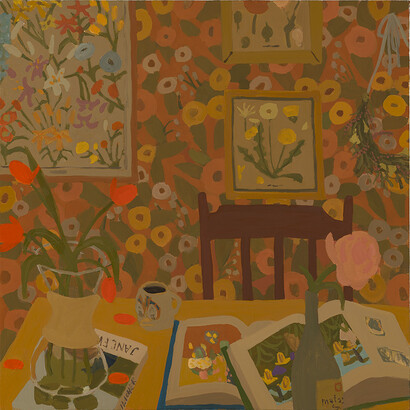 Sophie Treppendahl, Wallflowers, 2021