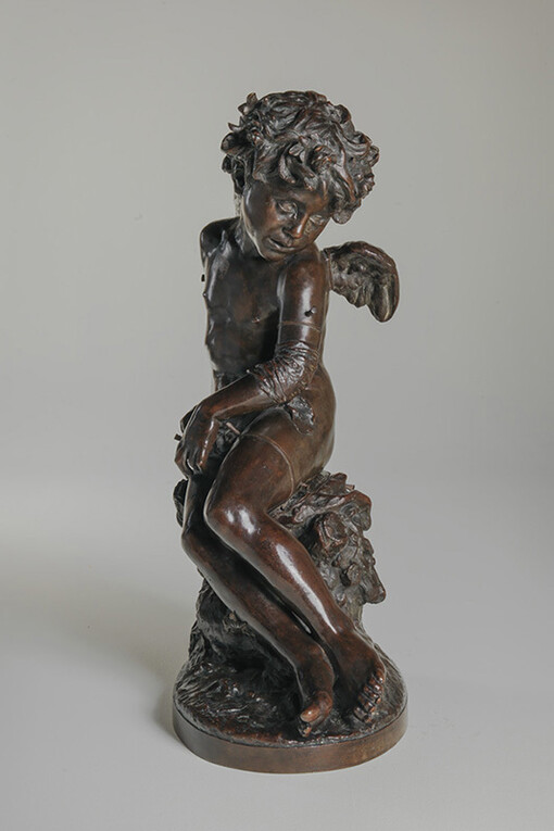 Jean-Baptiste Carpeaux (1827-1875). «Cupido Ferido». Paris, 1873-1875. Bronze. Museu Calouste Gulbenkian, inv. 104