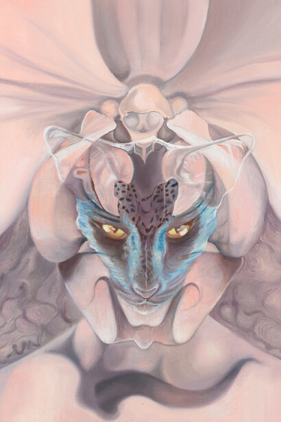 Pia Dehne, The perfect companion. Courtesy of Isabel Sullivan Gallery 