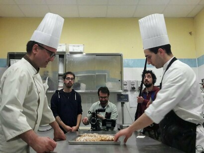 Una scena del film "La botta grossa" di Sandro Baldoni