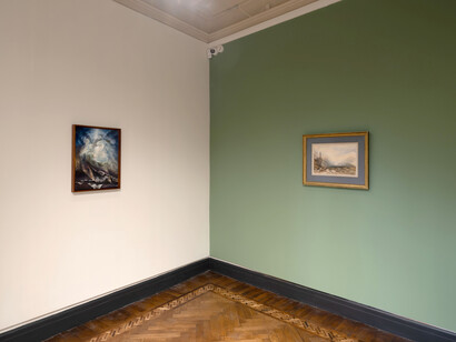 Maria Kreyn, Continuum, exhibition view. Courtesy of Galleria Robilant+Voena