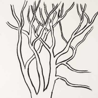 Trees. Courtesy Galerie Lelong