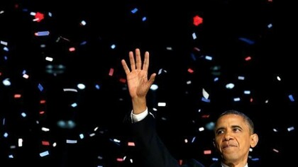 La vittoria di Barack Obama