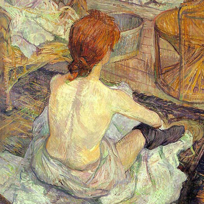 Henri Toulouse-Lautrec, La toilette