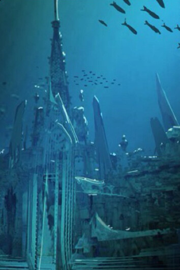 Underwater Ruins by  Stephen Chang (detail)