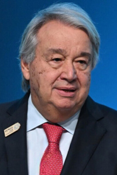 Incluso en los días más oscuros he sido testigo de “cambios impulsados por la esperanza".
No se que va a pasar en 2025, pero mano a mano podemos hacer que sea un nuevo comienzo. No como un planeta dividido, sino como Naciones Unidas. António Gutteres, COP29, 2024, Baku, Azerbaijan