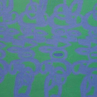 Carla Accardi, Lago artificiale in Sicilia (detail), 1962. Courtesy of Mart