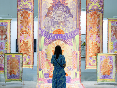 Various artists, Art SG 2024, exhibition view. Courtesy of Art SG
