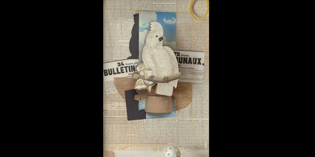 Birds of a Feather. Courtesy of MET 