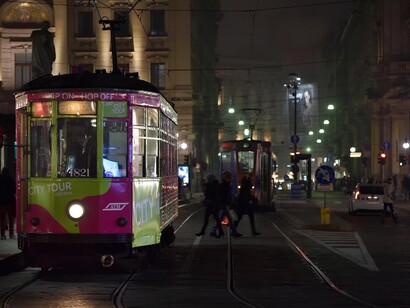 Tranvías en Milán