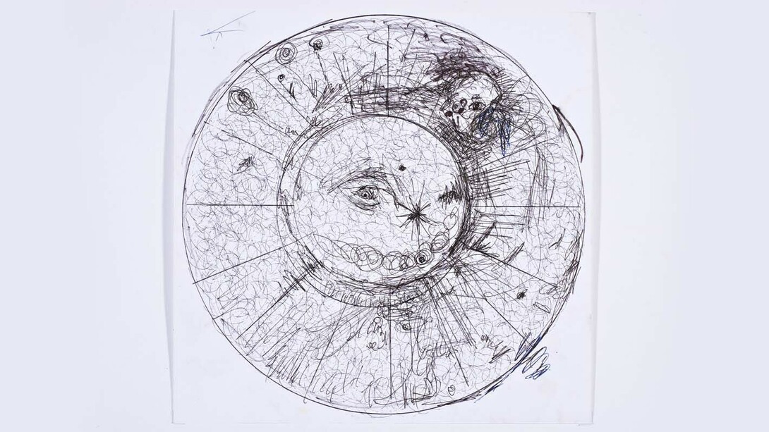 Jörg Schlick & Günter Brus. Courtesy of Belvedere 21