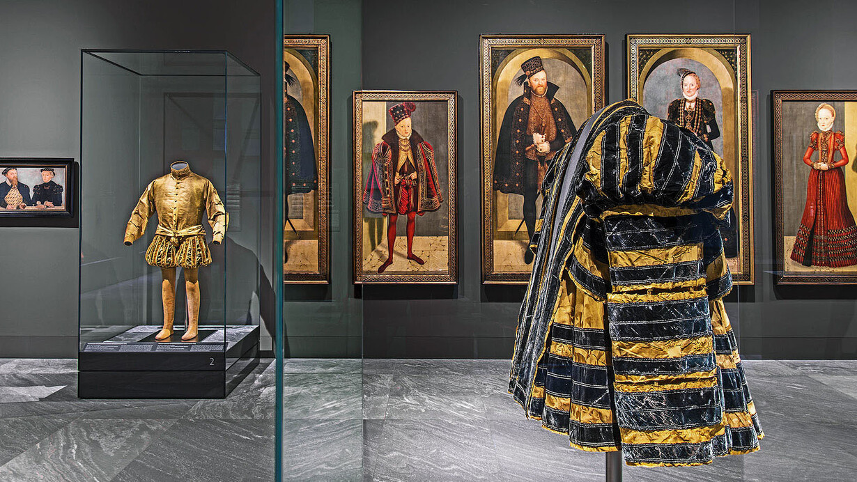 Electoral Wardrobe. Courtesy of Residenzschloss