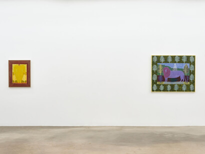 Annie Hémond Hotte, Parallel land, exhibition view. Courtesy of The Pit 