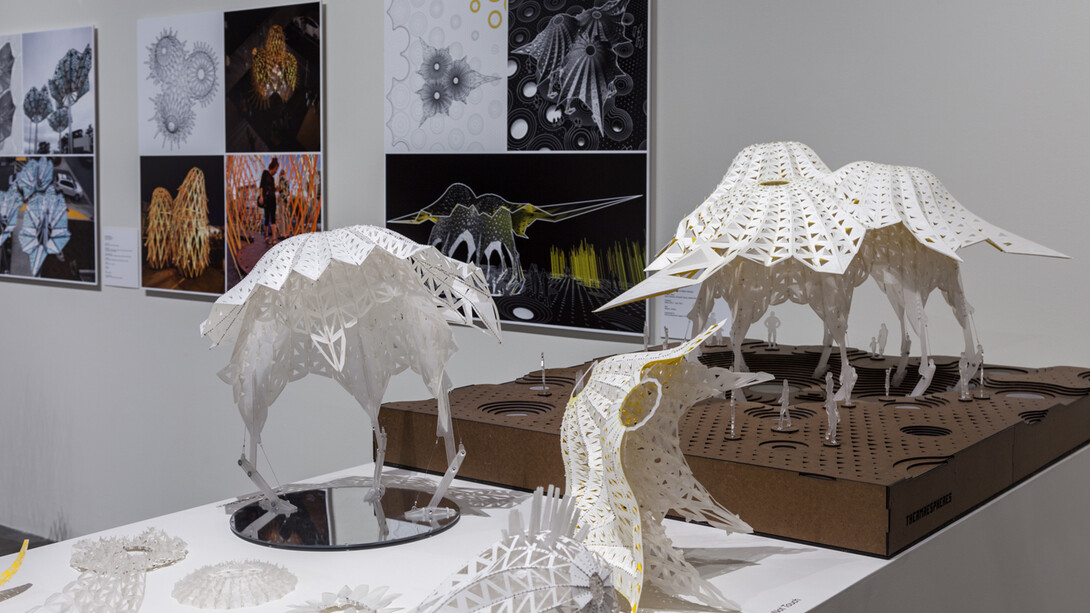 Architectural Pavilions: Experiments and Artifacts. Courtesy of Museum of Craft and Design