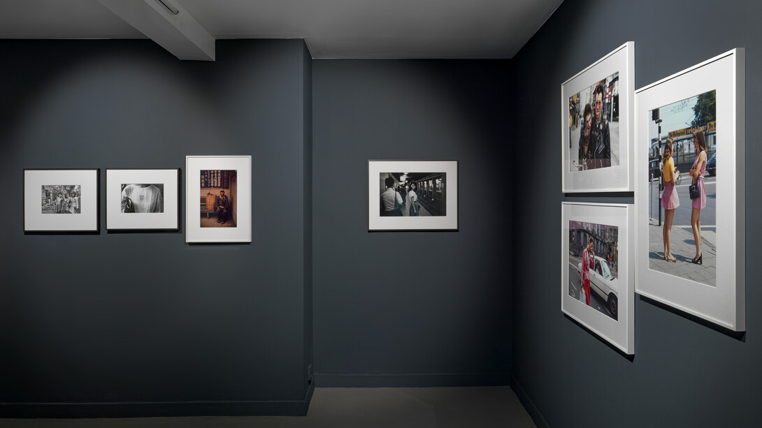 Ed van der Elsken, Face to face, exhibition view. Courtesy of Annet Gelink Gallery