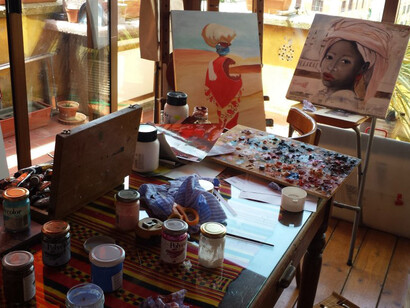 Lo studio di Barbara